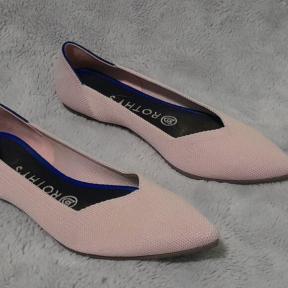 Rothy's The Point - Petal Pink - Picture 2 of 5